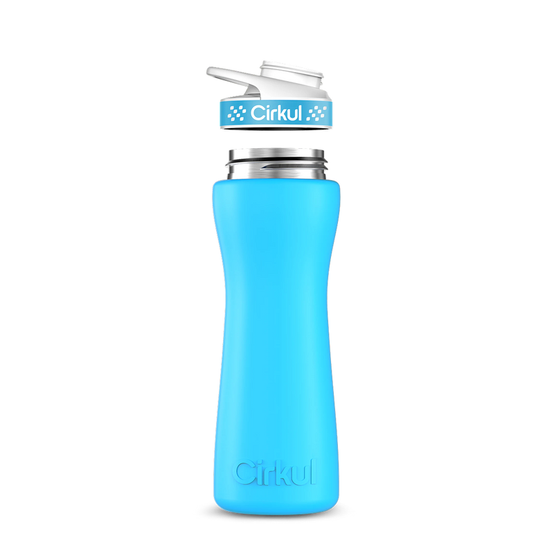 22oz. Stainless Steel Bottle & Comfort Grip Lid | Easy Series