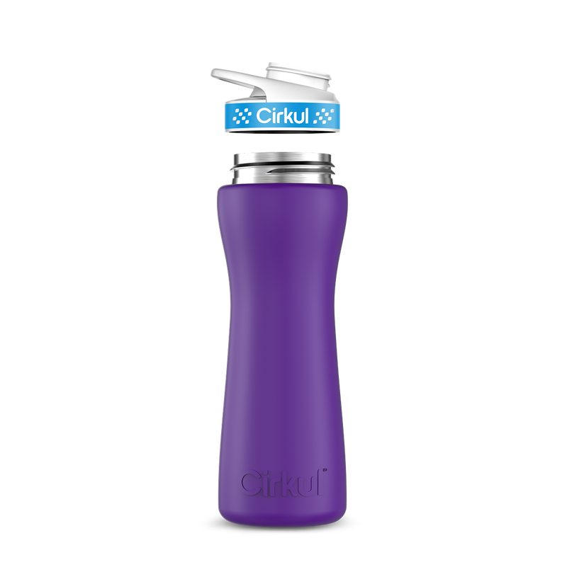 22oz. Stainless Steel Bottle & Comfort Grip Lid | Easy Series