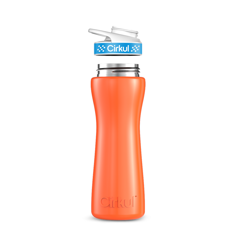 22oz. Stainless Steel Bottle & Comfort Grip Lid | Easy Series