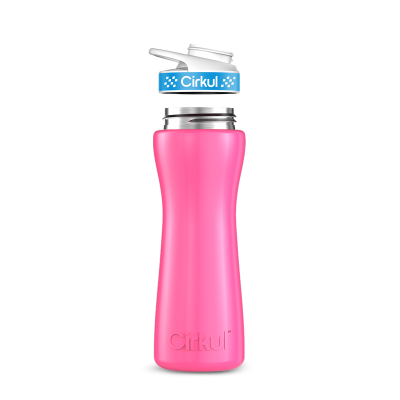 22oz. Stainless Steel Bottle & Comfort Grip Lid | Easy Series