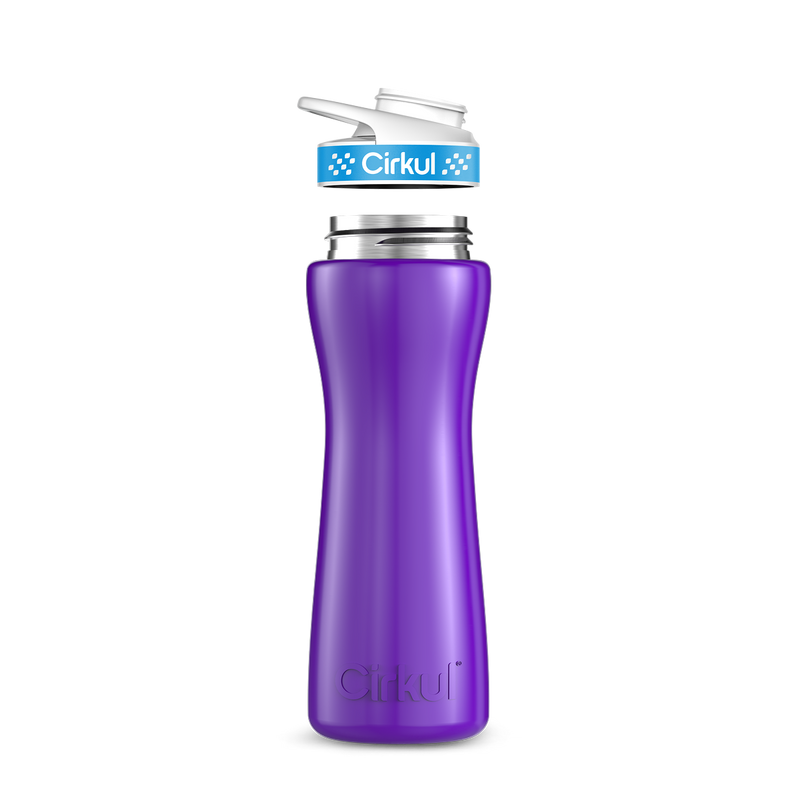 22oz. Stainless Steel Bottle & Comfort Grip Lid | Easy Series
