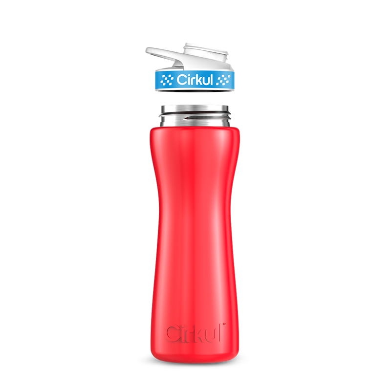 22oz. Stainless Steel Bottle & Comfort Grip Lid | Easy Series