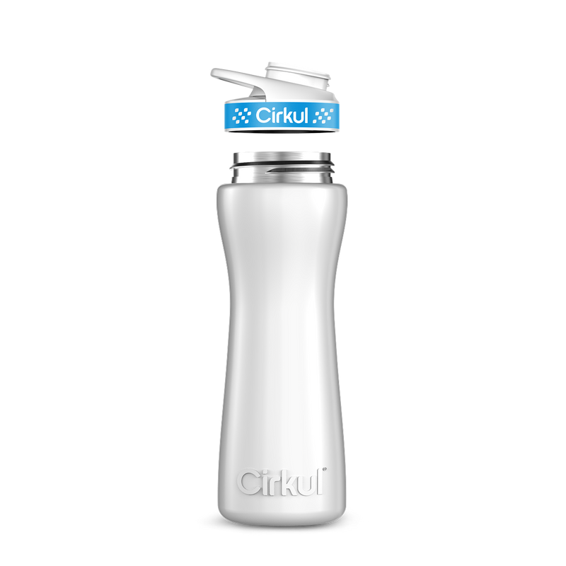 22oz. Stainless Steel Bottle & Comfort Grip Lid | Easy Series