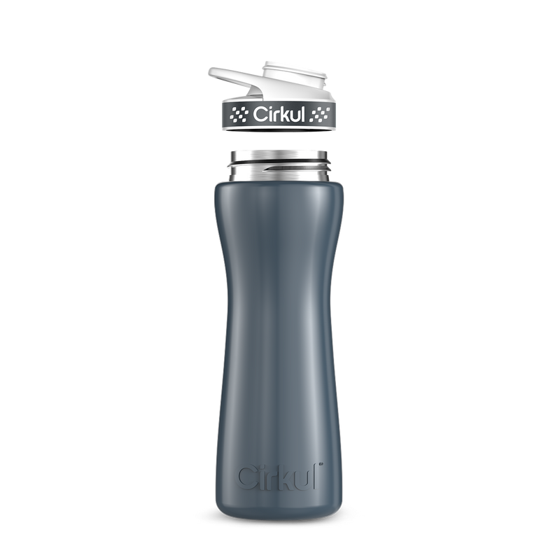 22oz. Stainless Steel Bottle & Comfort Grip Lid | Easy Series