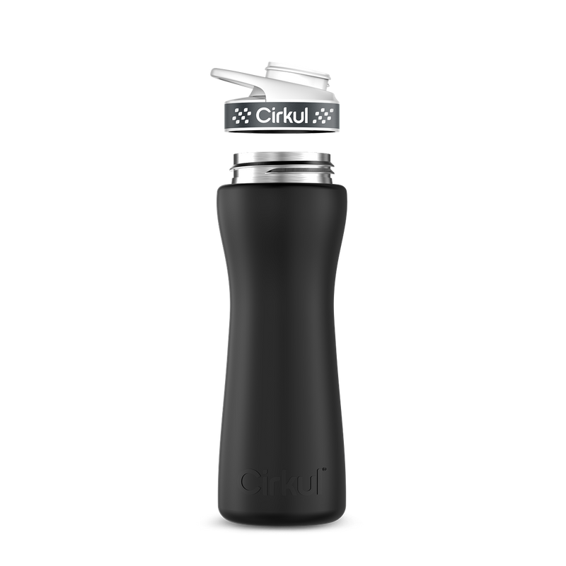 22oz. Stainless Steel Bottle & Comfort Grip Lid | Easy Series