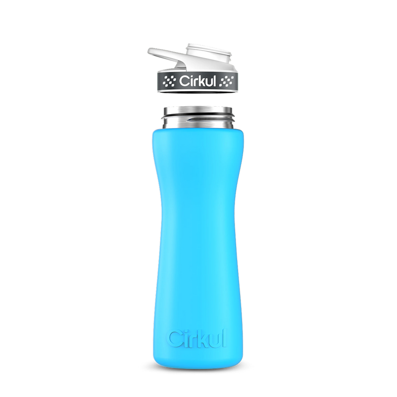 22oz. Stainless Steel Bottle & Comfort Grip Lid | Easy Series