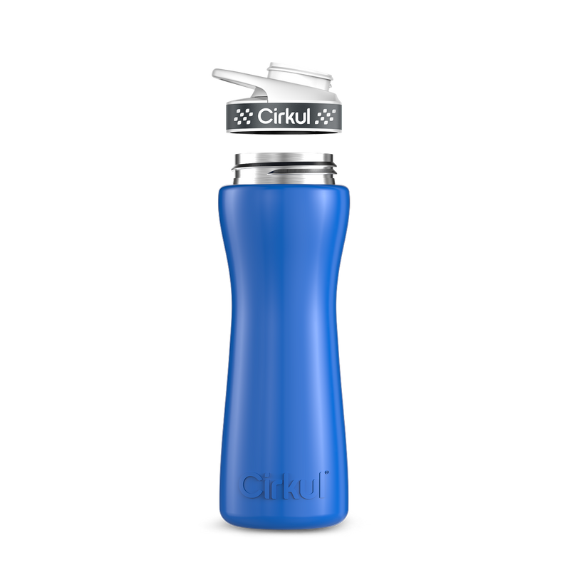 22oz. Stainless Steel Bottle & Comfort Grip Lid | Easy Series