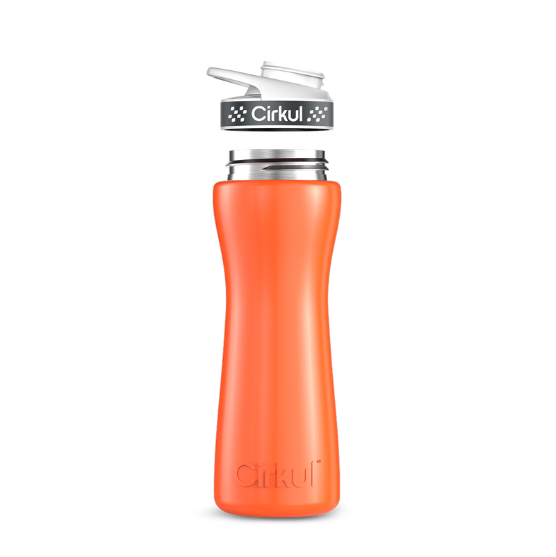 22oz. Stainless Steel Bottle & Comfort Grip Lid | Easy Series