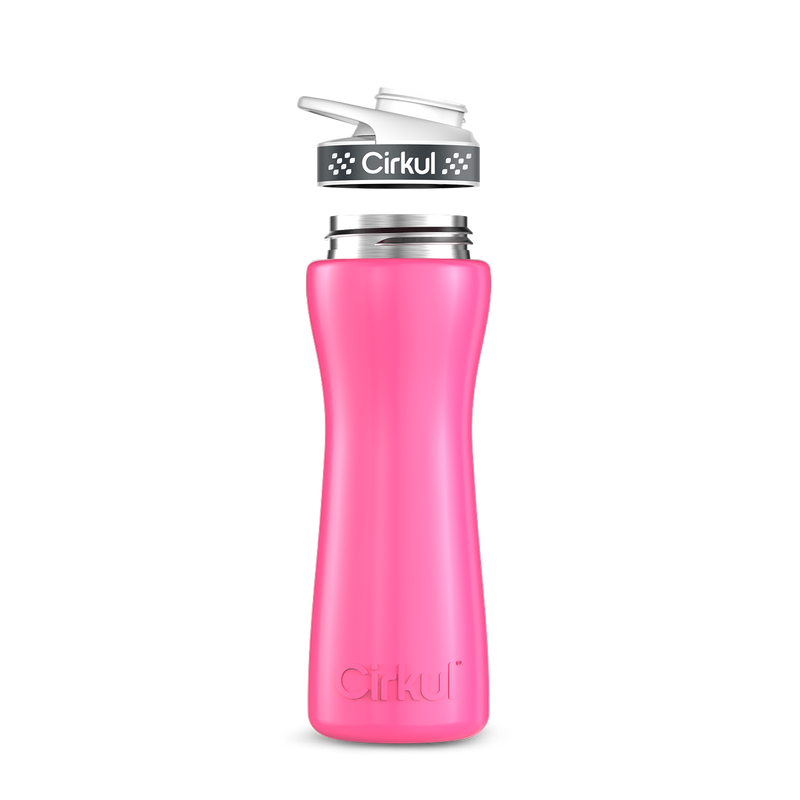22oz. Stainless Steel Bottle & Comfort Grip Lid | Easy Series