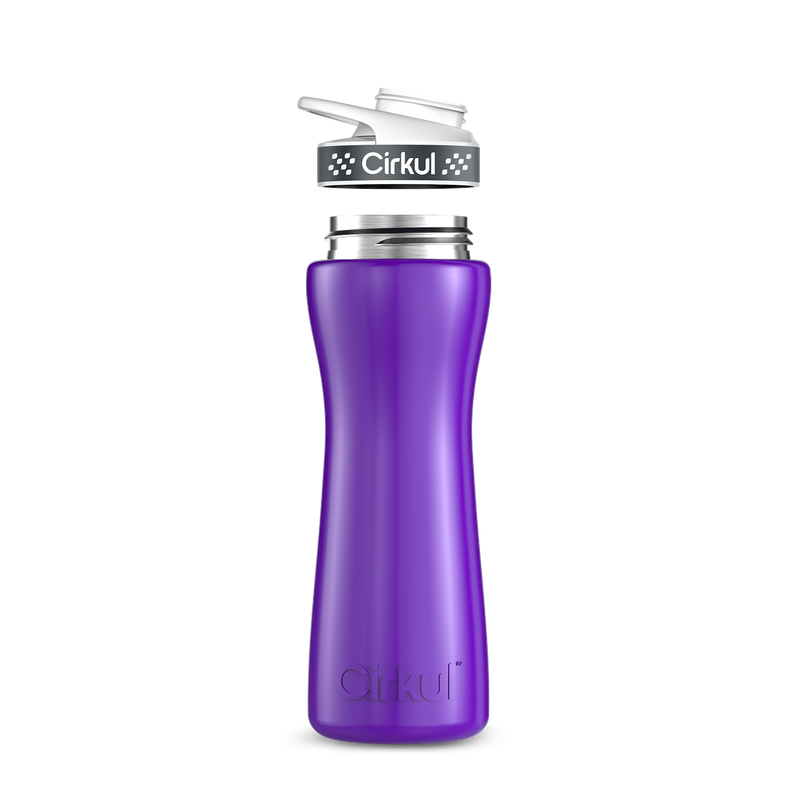 22oz. Stainless Steel Bottle & Comfort Grip Lid | Easy Series