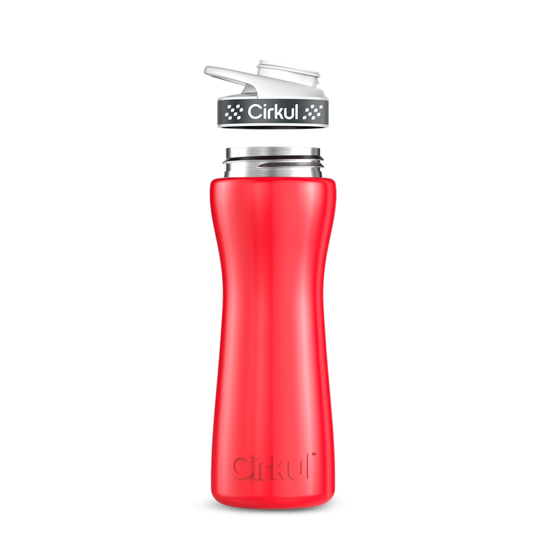 22oz. Stainless Steel Bottle & Comfort Grip Lid | Easy Series