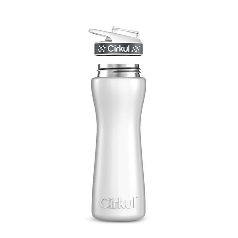 22oz. Stainless Steel Bottle & Comfort Grip Lid | Easy Series