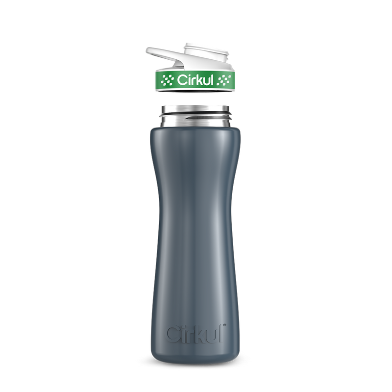 22oz. Stainless Steel Bottle & Comfort Grip Lid | Easy Series