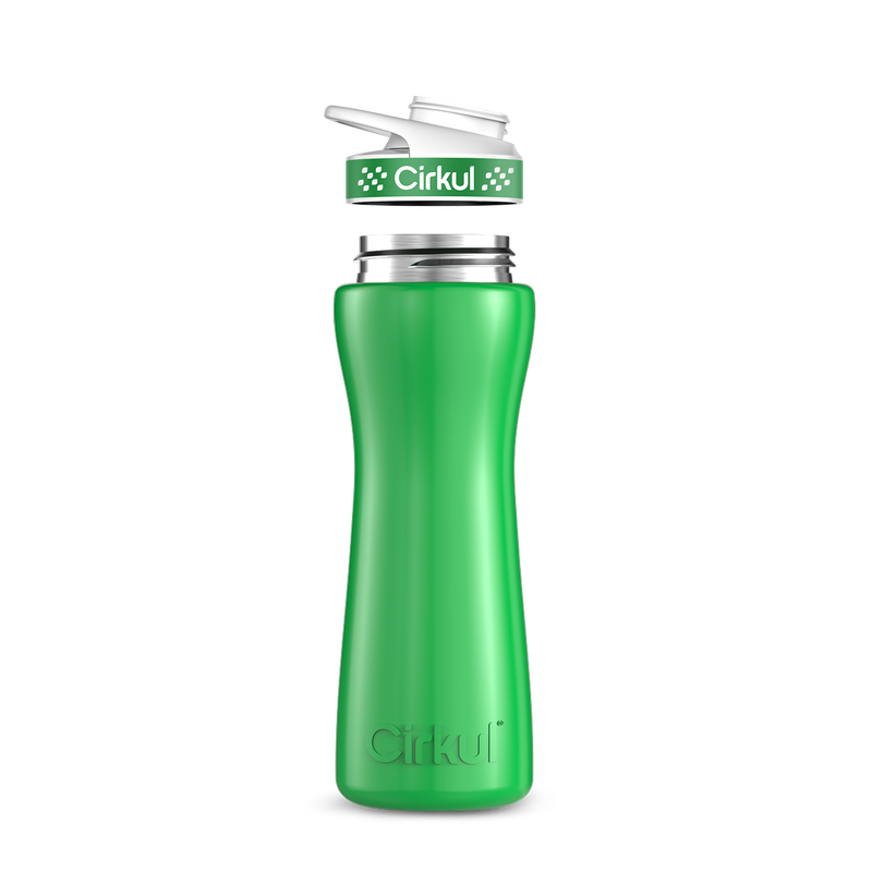 22oz. Stainless Steel Bottle & Comfort Grip Lid | Easy Series
