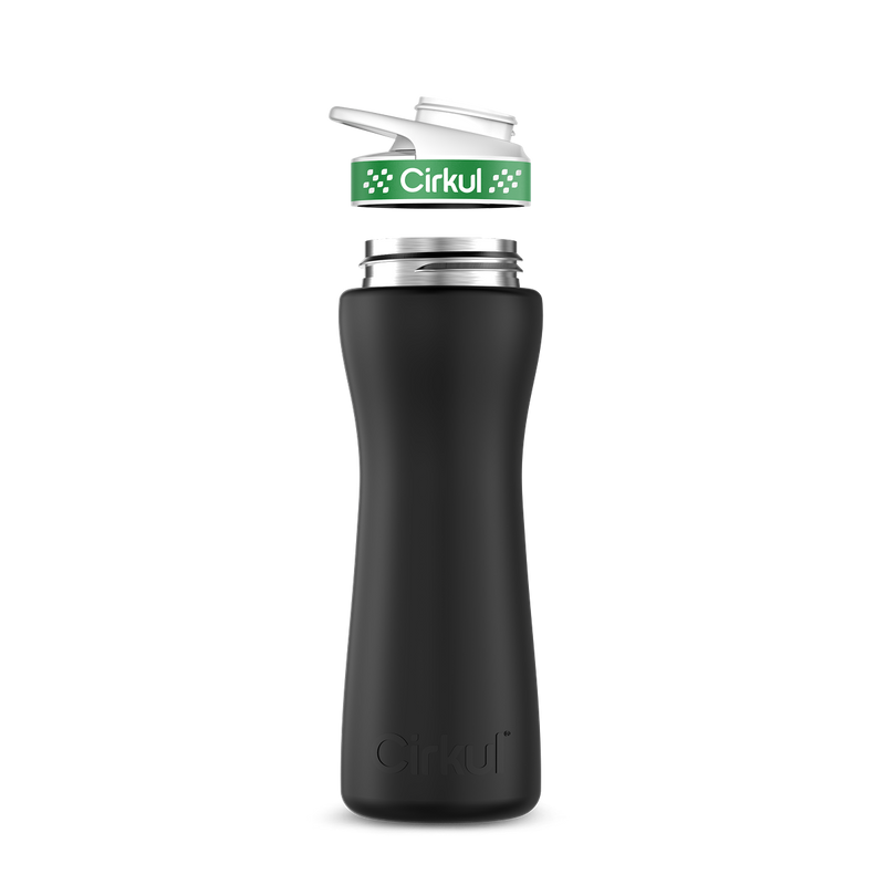 22oz. Stainless Steel Bottle & Comfort Grip Lid | Easy Series