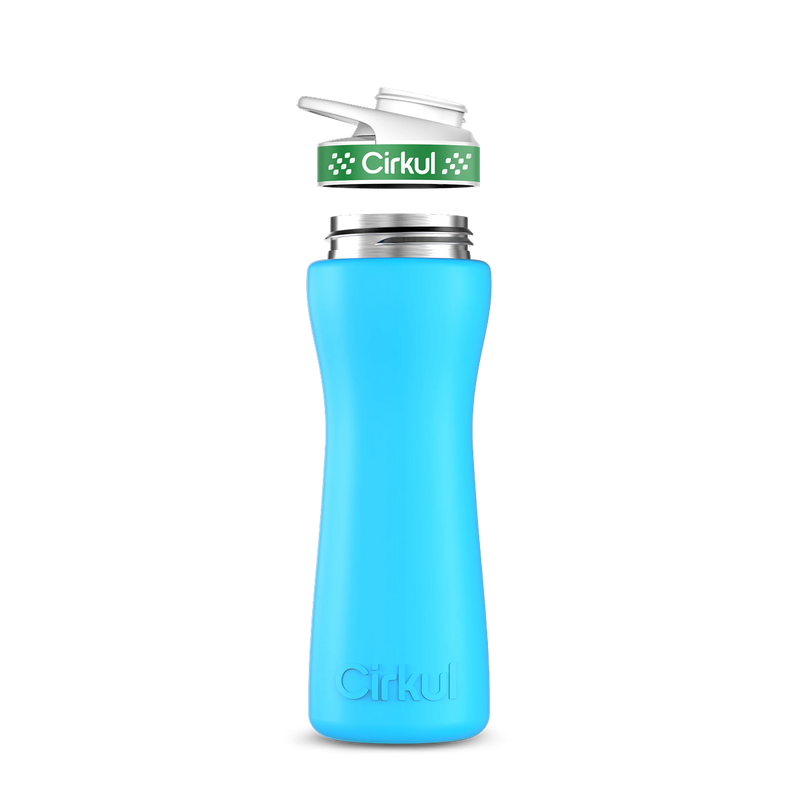 22oz. Stainless Steel Bottle & Comfort Grip Lid | Easy Series