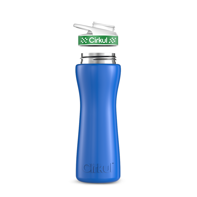 22oz. Stainless Steel Bottle & Comfort Grip Lid | Easy Series
