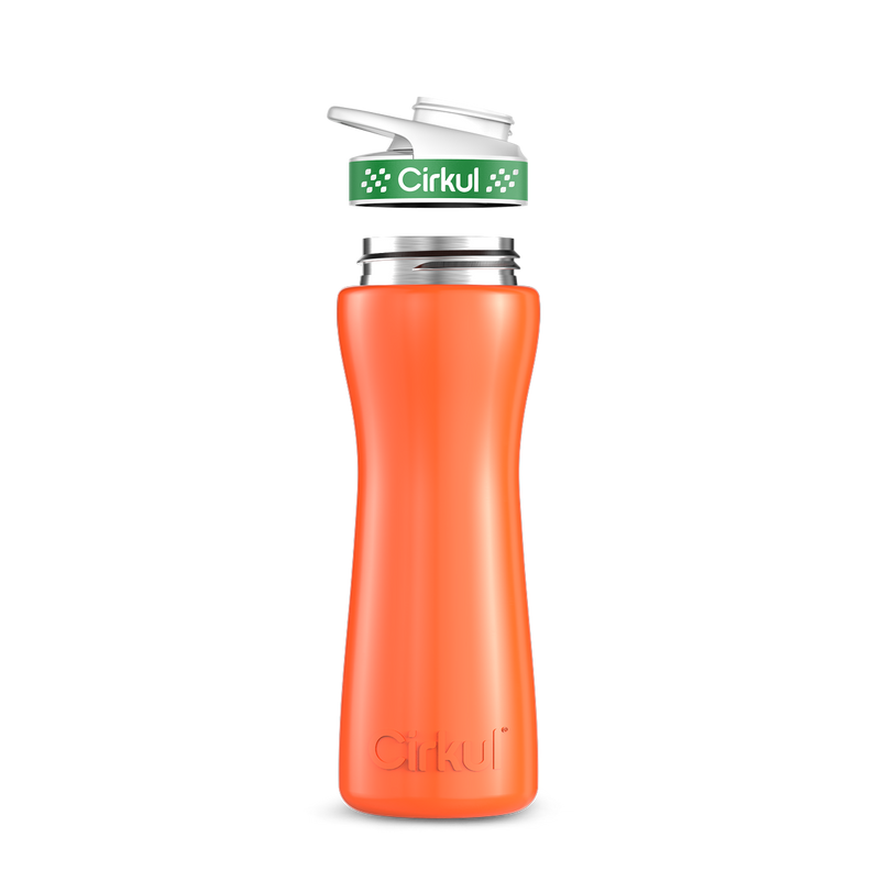 22oz. Stainless Steel Bottle & Comfort Grip Lid | Easy Series