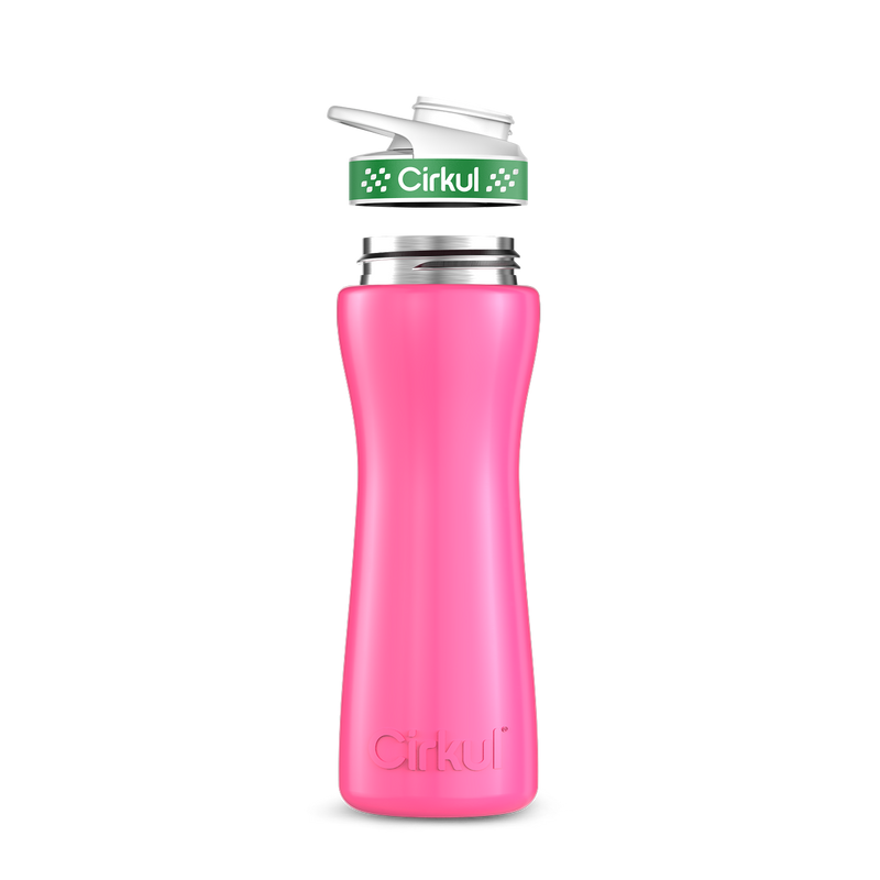 22oz. Stainless Steel Bottle & Comfort Grip Lid | Easy Series