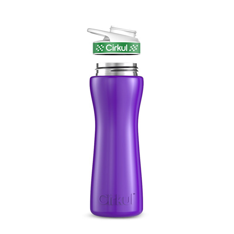22oz. Stainless Steel Bottle & Comfort Grip Lid | Easy Series