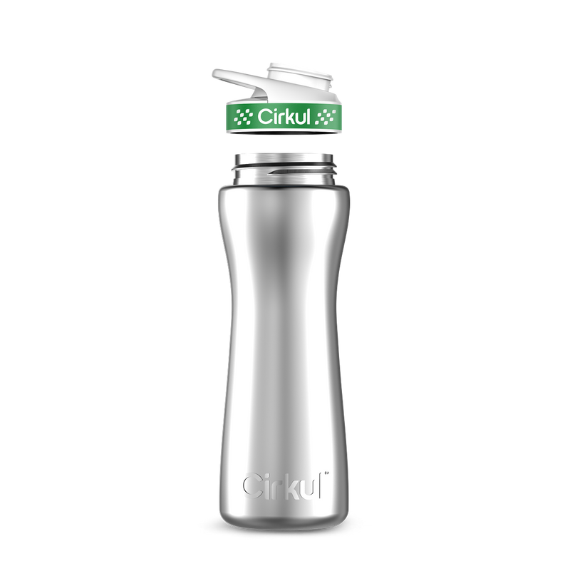 22oz. Stainless Steel Bottle & Comfort Grip Lid | Easy Series