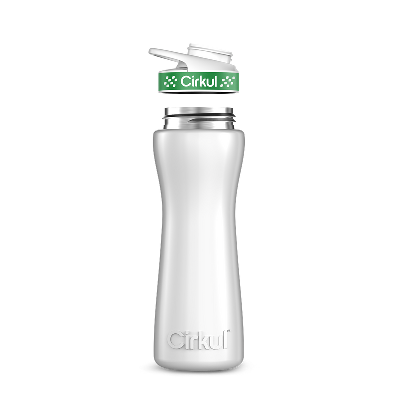 22oz. Stainless Steel Bottle & Comfort Grip Lid | Easy Series