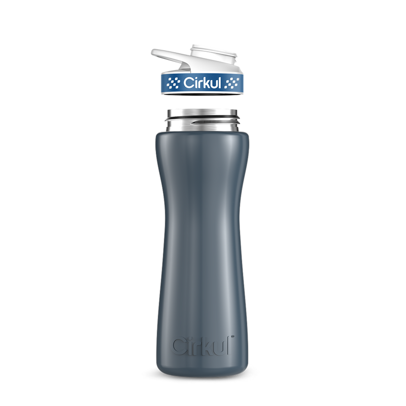 22oz. Stainless Steel Bottle & Comfort Grip Lid | Easy Series