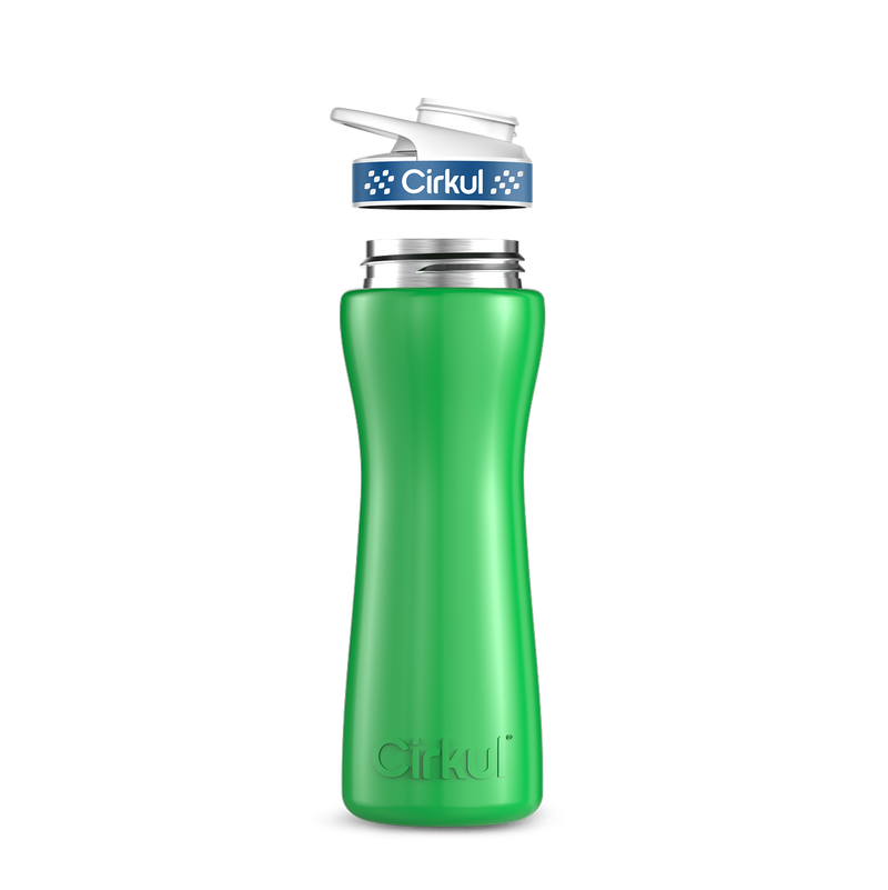 22oz. Stainless Steel Bottle & Comfort Grip Lid | Easy Series