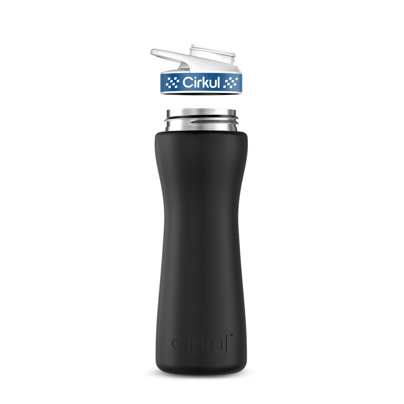 22oz. Stainless Steel Bottle & Comfort Grip Lid | Easy Series