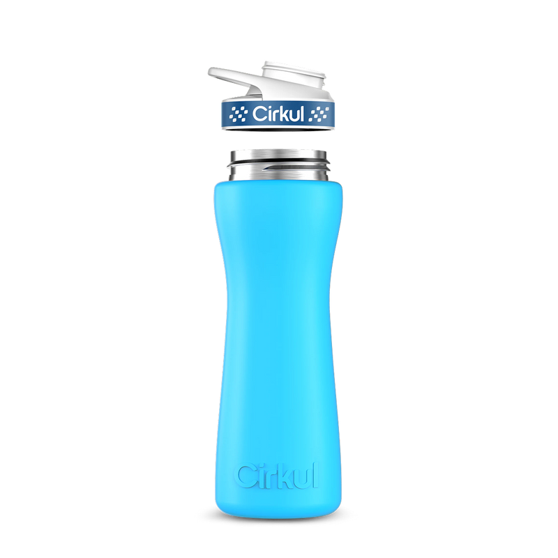 22oz. Stainless Steel Bottle & Comfort Grip Lid | Easy Series