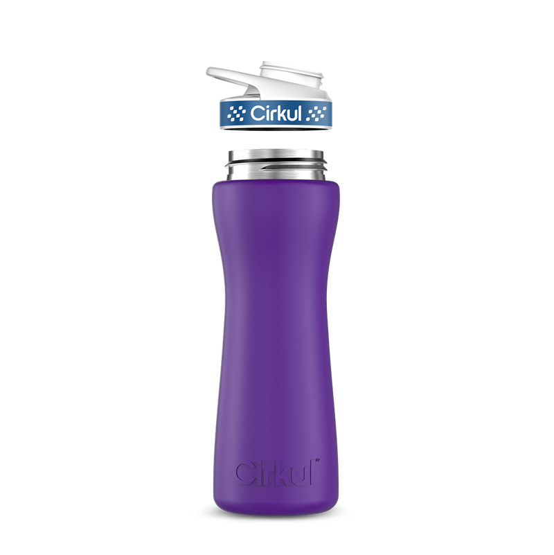 22oz. Stainless Steel Bottle & Comfort Grip Lid | Easy Series