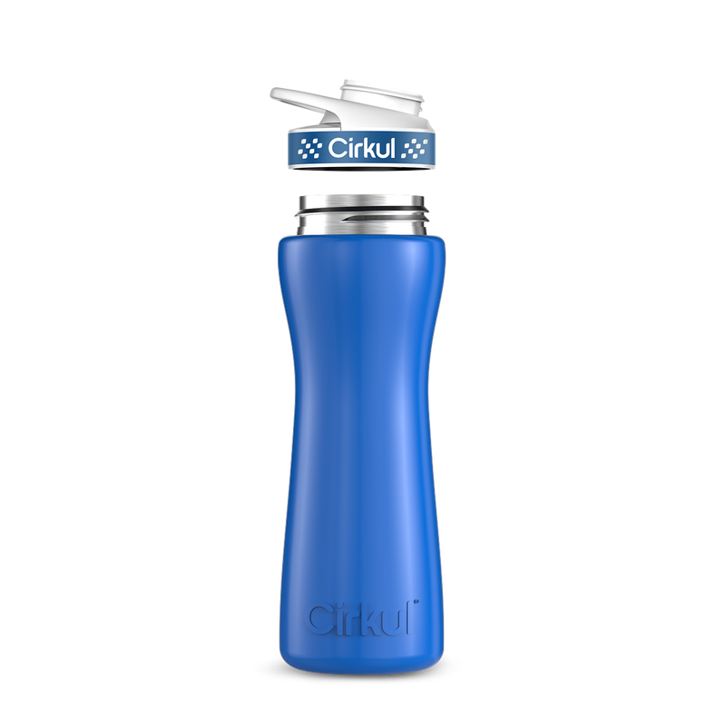 22oz. Stainless Steel Bottle & Comfort Grip Lid | Easy Series