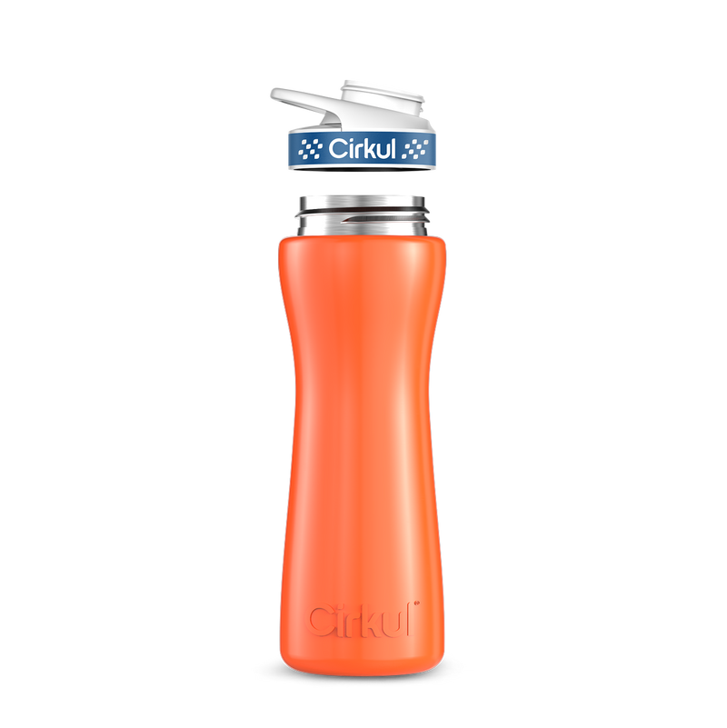 22oz. Stainless Steel Bottle & Comfort Grip Lid | Easy Series