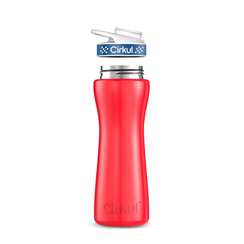 22oz. Stainless Steel Bottle & Comfort Grip Lid | Easy Series