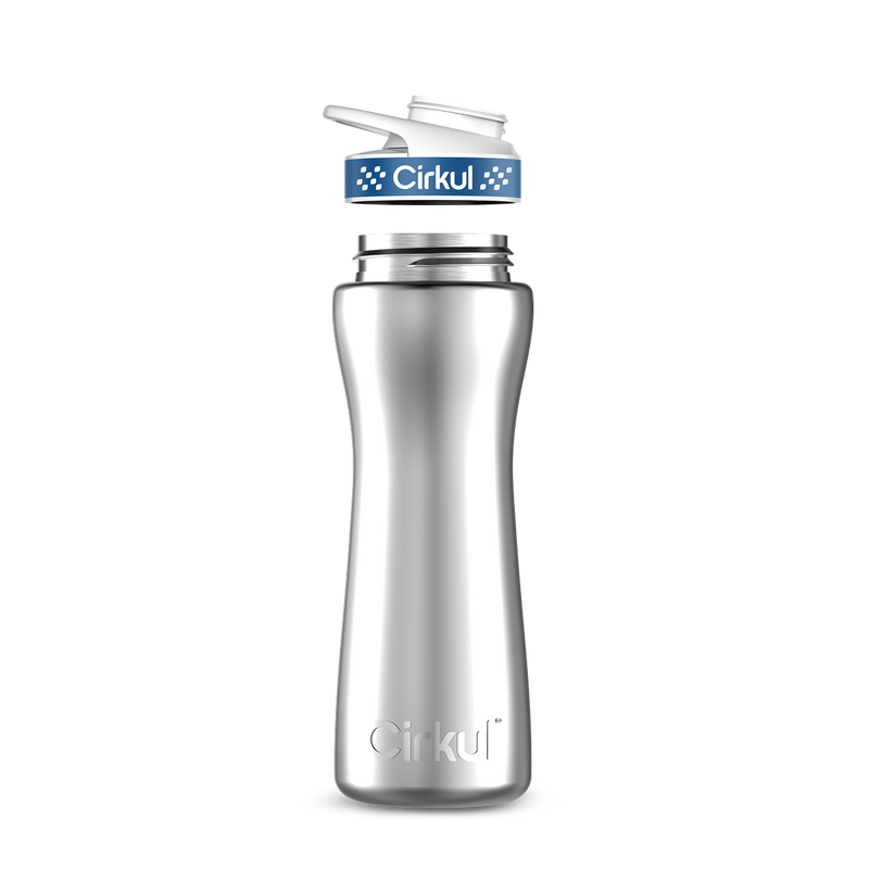 22oz. Stainless Steel Bottle & Comfort Grip Lid | Easy Series
