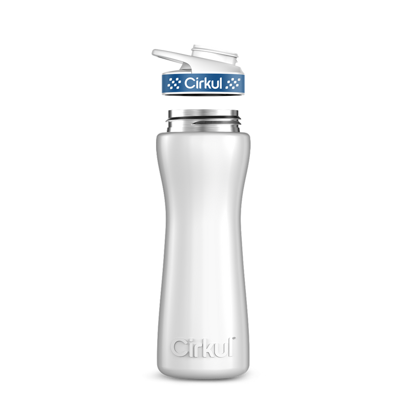 22oz. Stainless Steel Bottle & Comfort Grip Lid | Easy Series