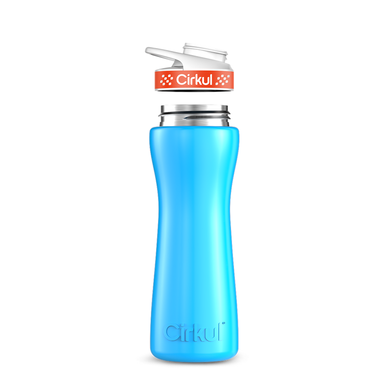 22oz. Stainless Steel Bottle & Comfort Grip Lid | Easy Series