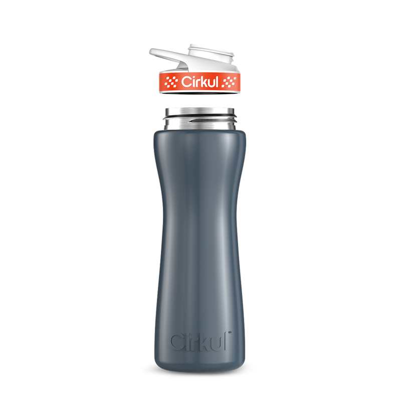 22oz. Stainless Steel Bottle & Comfort Grip Lid | Easy Series