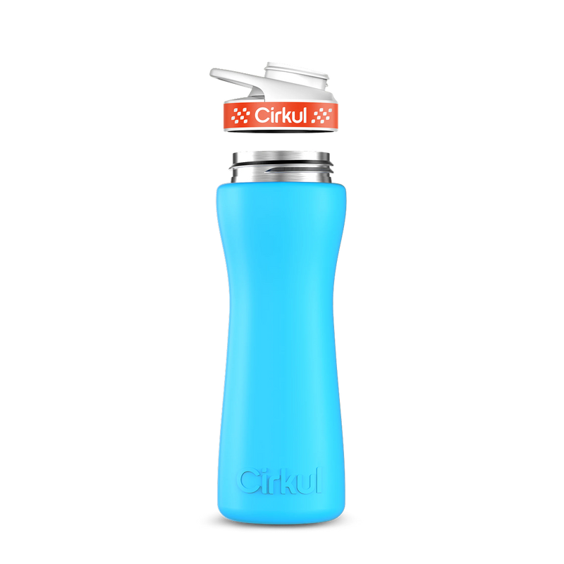22oz. Stainless Steel Bottle & Comfort Grip Lid | Easy Series