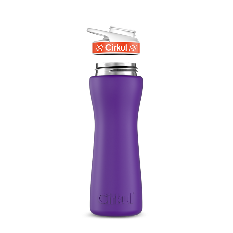 22oz. Stainless Steel Bottle & Comfort Grip Lid | Easy Series