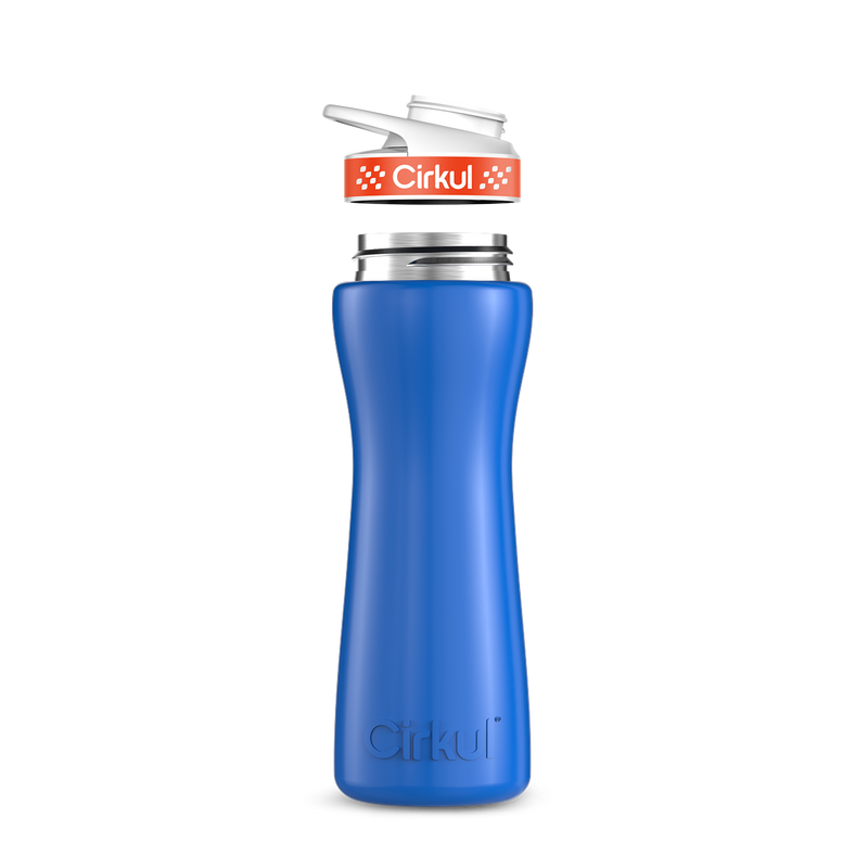 22oz. Stainless Steel Bottle & Comfort Grip Lid | Easy Series
