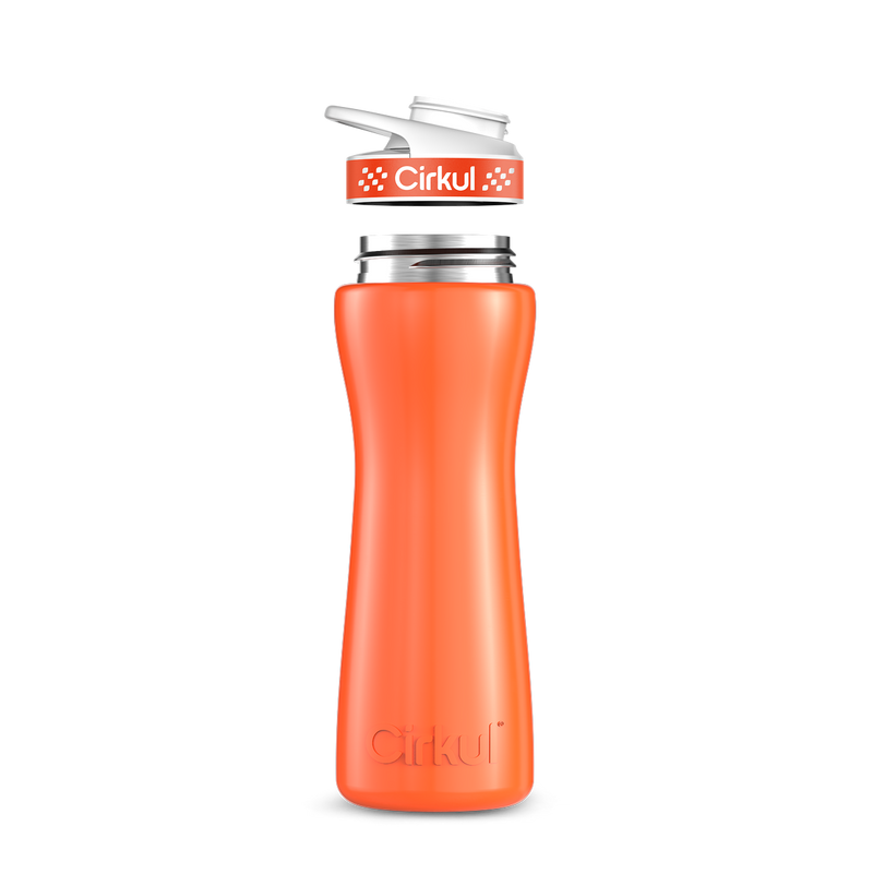 22oz. Stainless Steel Bottle & Comfort Grip Lid | Easy Series