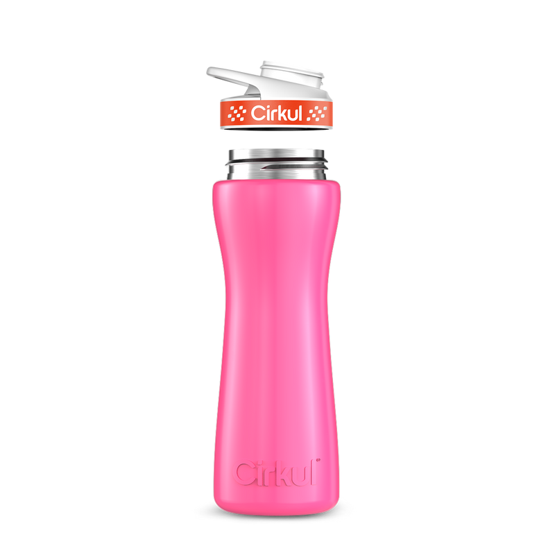 22oz. Stainless Steel Bottle & Comfort Grip Lid | Easy Series
