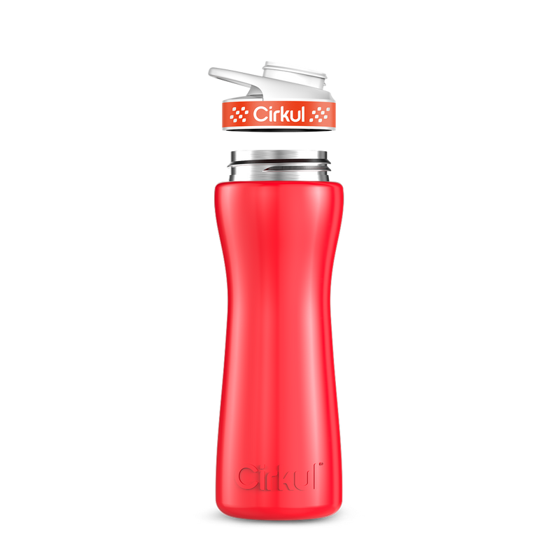 22oz. Stainless Steel Bottle & Comfort Grip Lid | Easy Series