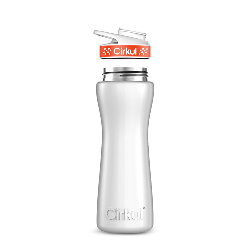 22oz. Stainless Steel Bottle & Comfort Grip Lid | Easy Series