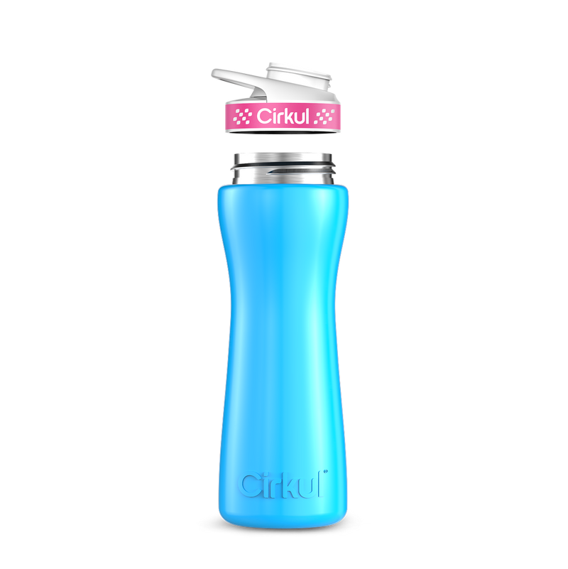 22oz. Stainless Steel Bottle & Comfort Grip Lid | Easy Series