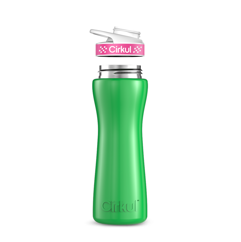 22oz. Stainless Steel Bottle & Comfort Grip Lid | Easy Series