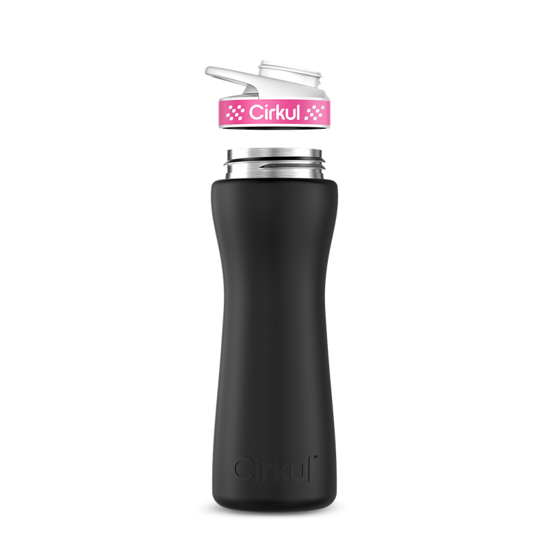 22oz. Stainless Steel Bottle & Comfort Grip Lid | Easy Series