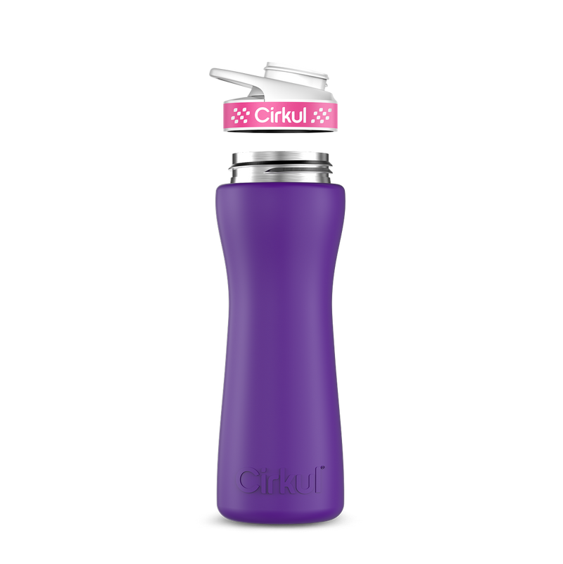 22oz. Stainless Steel Bottle & Comfort Grip Lid | Easy Series