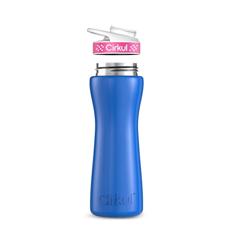 22oz. Stainless Steel Bottle & Comfort Grip Lid | Easy Series